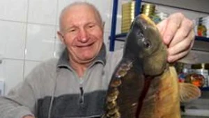 Rybę trzeba posolić, popieprzyć, dodać vegety i usmażyć na maśle - doradza pan Stanisław