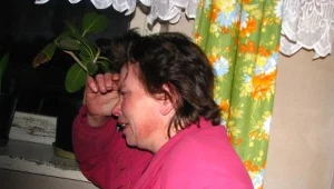 Kurator odebrał pani Wandzie czwórkę najmłodszych dzieci.