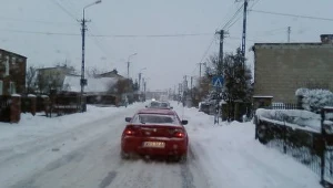 Podkarpackie: Drogi są przejezdne, ale jest ślisko