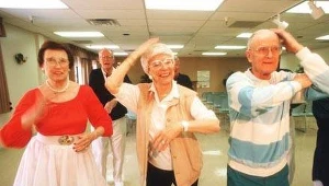 Seniorzy bawili się świetnie