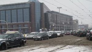 Ulice wreszcie zostały odśnieżone./fot. T. Jankowski