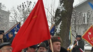 Radomszczańskie obchody rocznicy 16 stycznia 1945 r./fot. J. Dąbrowska