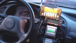 Taksówkarze zarobią na mrozie