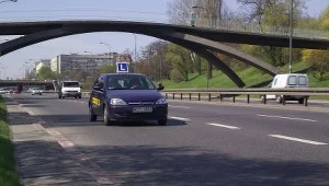 Wyrok na kursantkę wystraszył przyszłych kierowców?