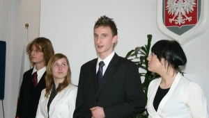 Nowe prezydium Młodzieżowej Rady Miasta Nisko