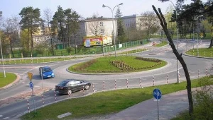 Rondo im. Lecha Kaczyńskiego w Stalowej Woli