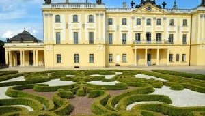 Pałac Branickich w Białymstoku./fot. M. Rozwadowski