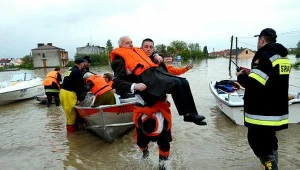 Na zagrożonym terenie gminy mieszka tysiąc osób