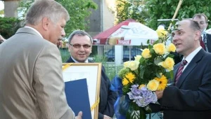 Pożegnanie konsula w Opolu