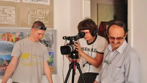 Warsztay filmowe w 2009 roku.