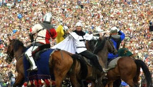 Powalczą prawie jak pod Grunwaldem