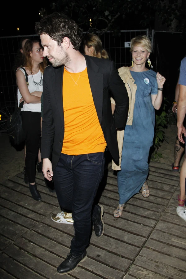 Michał Wróblewski i Małgorzata Kożuchowska 