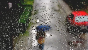 Opady deszczu na szczęście zmniejszyły się/fot. Rafał Witczak