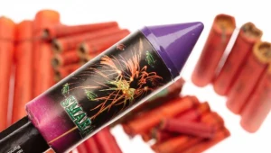 12-latek poparzony petardą