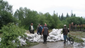 Poziom wody rośnie, ostrzegają mieszkańców