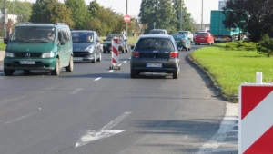 Nowe rondo i skrzyżowanie w Chełmie