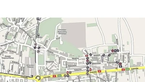 Zmiany w organizacji w ruchu przy cmentarzach komunalnych przy ul. Cienistej i Lwowskiej w Rzeszowie