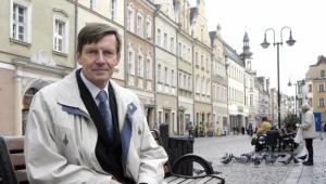 Ryszard Zembaczyński ponownie został wybrany na urząd prezydenta/fot. M. Podsiadlik