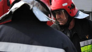 Spalił się we własnym domu