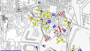 Od 1 marca nastąpi zmiana organizacji ruchu w obrębie Starego Miasta