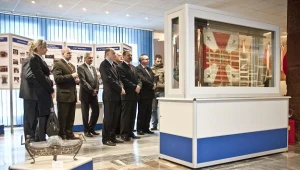 Posłowie wizytowali "Szkołę Orląt" w Dęblinie / fot. Wojciech Pacewicz