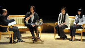 Anna Komorowska wzięła udział w Rzeszowie w konferencji "Kobieta aktywna" / fot. D. Delmanowicz