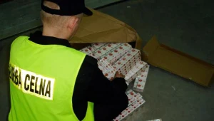 Rekordowy w tym roku przemyt papierosów/fot. Służba Celna