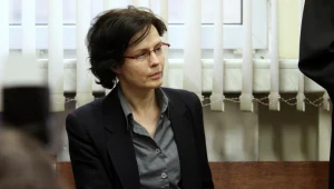 Wdowa po Czesławie Niemenie, Małgorzata Niemen w Sądzie Okręgowym / fot. Adam Ciereszko