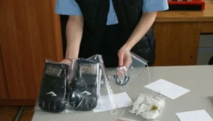 Przedmioty zarekwirowane przez policję