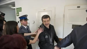 Rozpoczął się proces oskarżonego o potrójne morderstwo / fot. Wojciech Pacewicz