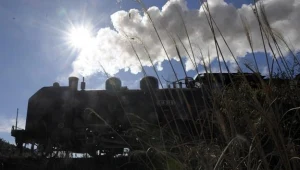 Nowy wiadukt na trasie Warszawa-Gdynia