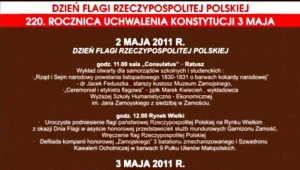 Święta majowe w Zamościu