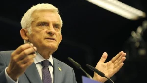 Przewodniczący Parlamentu Europejskiego Jerzy Buzek