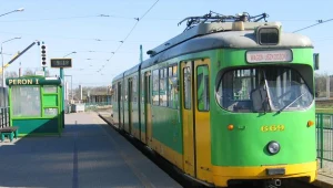 Przedłużenie linii tramwajowej z poślizgiem