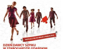 Zostań dawcą szpiku - zgłoś się!