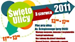 Święto Ulicy - 3 czerwca na placu przy ul. Ks. Ściegiennego
