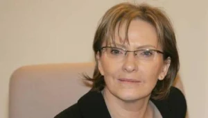 Minister Kopacz uczyła, jak udzielać pierwszej pomocy / fot. P. Bławicki