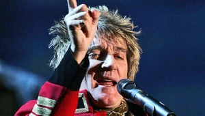 Rod Stewart - słynny wokalista rockowy i popowy