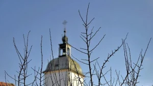 Mężczyźni prowadzili na terenie zabytkowego kościoła nielegalne wykopy