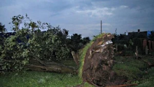 Wichury nawiedziły m.in. województwo łódzkie