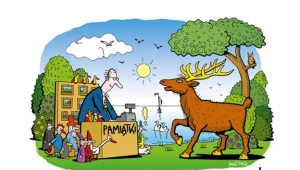 Ruszyła akcja Ministerstwa Finansów "Nie bądź jeleń, weź paragon"