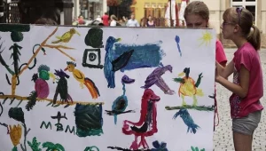 Ogród Botaniczny w sztuce / fot. Natalia Kuźniar