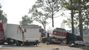 Do wypadku doszło w Mirówku na drodze krajowej nr 7 w okolicy Nowego Dworu Gdańskiego