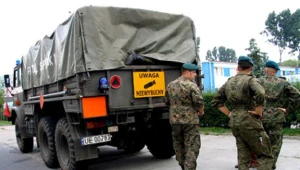 Znalezisko zostało zabezpieczone przez saperów