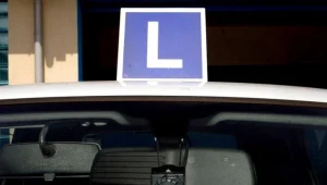 Do niecodziennego incydentu doszło podczas egzaminu na prawo jazdy/fot. Marcin Smulczyński