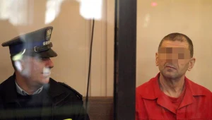 Tadeusz G., oskarżony o dokonanie 20 lat temu w Cedzynie zabójstwa / fot. Piotr Polak
