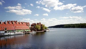 Czuję się wygrany. Dziękuję za głosy na Mazury - mówił burmistrz Mikołajek  / fot. Jacek Domiński