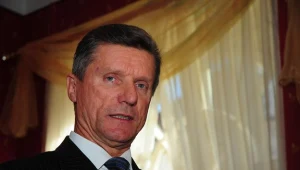 Czesław Małkowski - były prezydent Olszytna/fot. Jacek Litwin