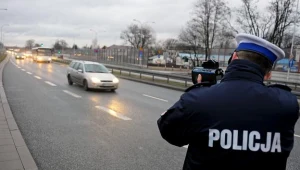 Policja poszukuje kierowcy, który potrącił w Łodzi interweniującego funkcjonariuszafot. Jan Bielecki