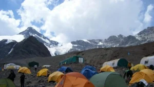 Śremianin zdobył Aconcaguę/fot. Marcin Helak